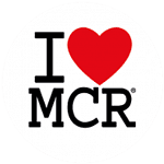 I Love Manchester logo