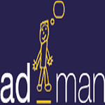 Ad_Man Creative Marketing logo
