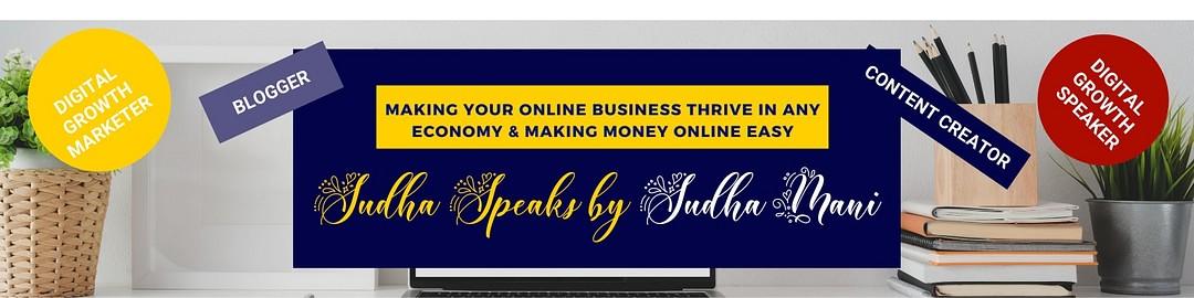 Sudha Mani aka Sudha Speaks - SM Business Growth Solutions Ltd cover