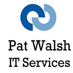 Pat Walsh IT Services logo