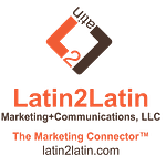 Latin2Latin Marketing + Communications,LLC. logo