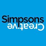 Simpsons Creative logo