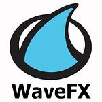 WaveFX - video production logo