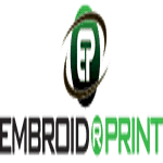 Embroid R Print logo