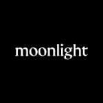 Designed by Moonlight logo