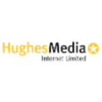 Hughes Media Internet logo