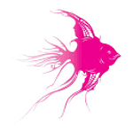 Pink Fish Associates logo