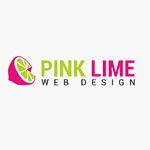 Pink Lime Web Design logo