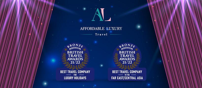 Affordable Luxury Travel cover