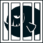Caged Fish logo