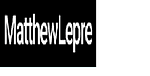 Matthew Lepre logo