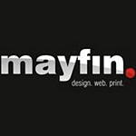 mayfin. logo