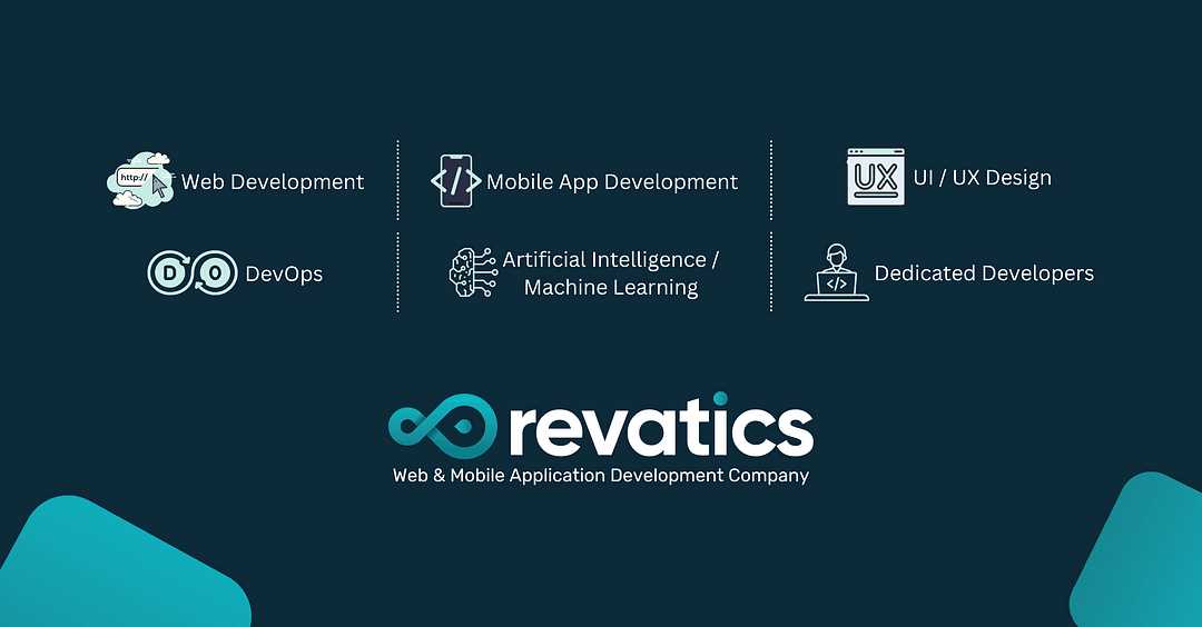 Revatics - Web & Mobile App Development Company cover