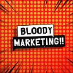 Bloody Marketing logo