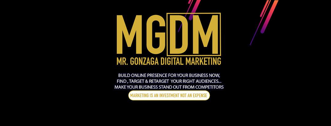 Mr. Gonzaga Digital Marketing cover