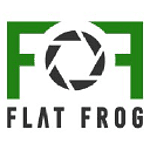 Flat Frog Films logo