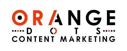 Orange Dots Content Marketing cover