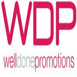 Well Done Promotions logo