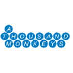 A Thousand Monkeys logo
