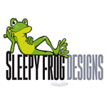 Sleepy Frog Designs logo