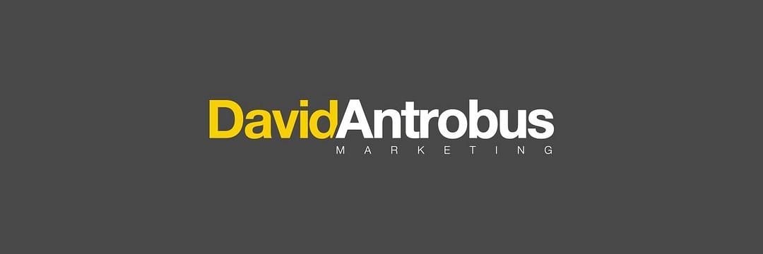 David Antrobus Marketing cover
