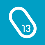 13 strides logo