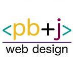 PB+J Web Design logo