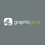 Graphic Gene. logo