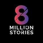 8 Million Stories logo