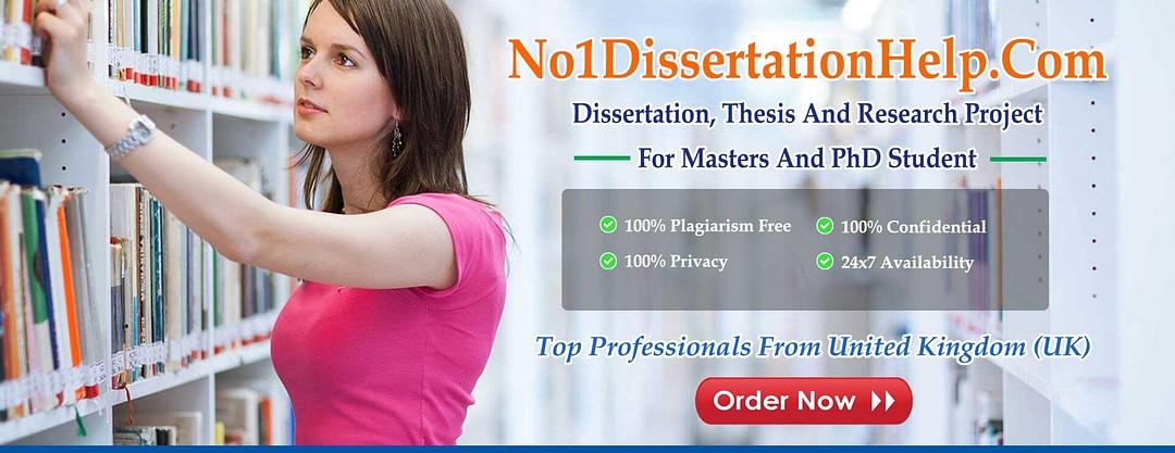 No 1 Dissertation Help - Best Dissertation Writer cover