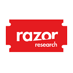 Razor Research logo