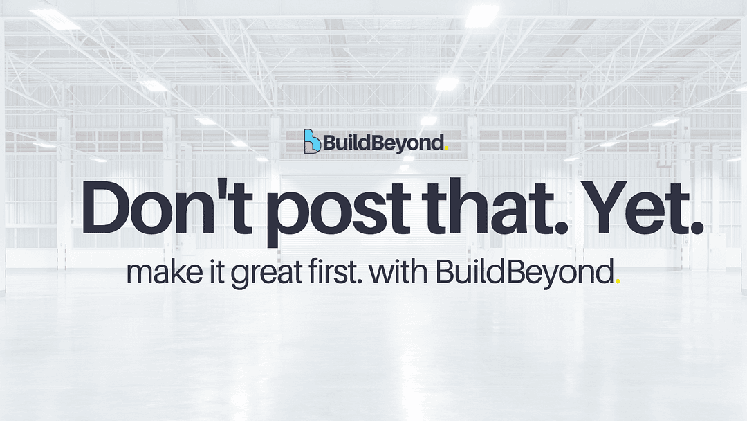 BuildBeyond cover