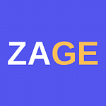 Zage Media logo