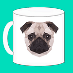 Pug Mug Marketing logo