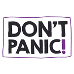 Don't Panic Design logo