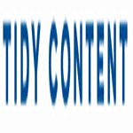 Tidy Content logo
