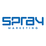 Spray Marketing logo