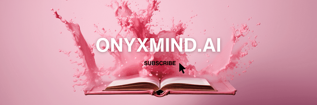Onyxmind AI Newsletter cover