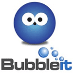 Bubbleit logo