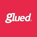 Glued logo