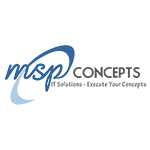 MSP IT Concepts logo