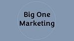 Big One Marketing logo