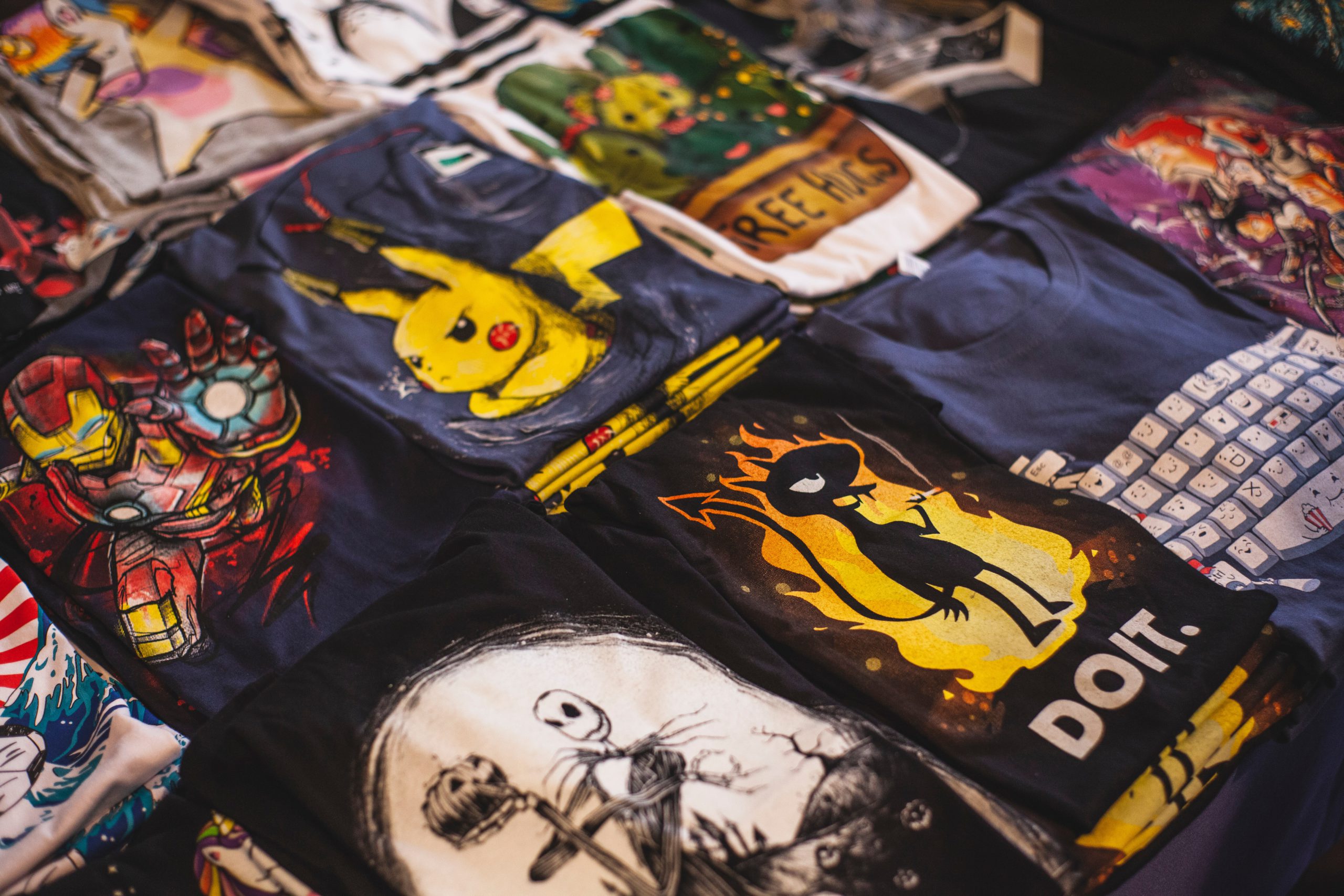 types of graphic design graphic tees