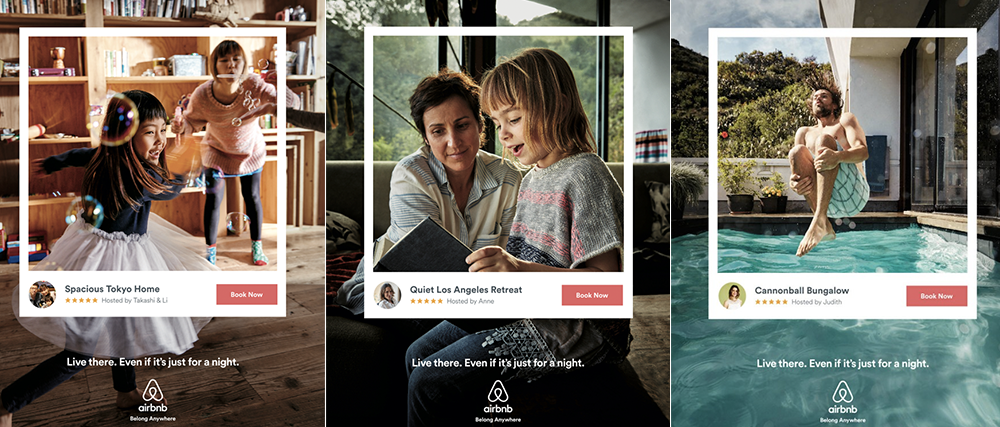 live there airbnb marketing strategy