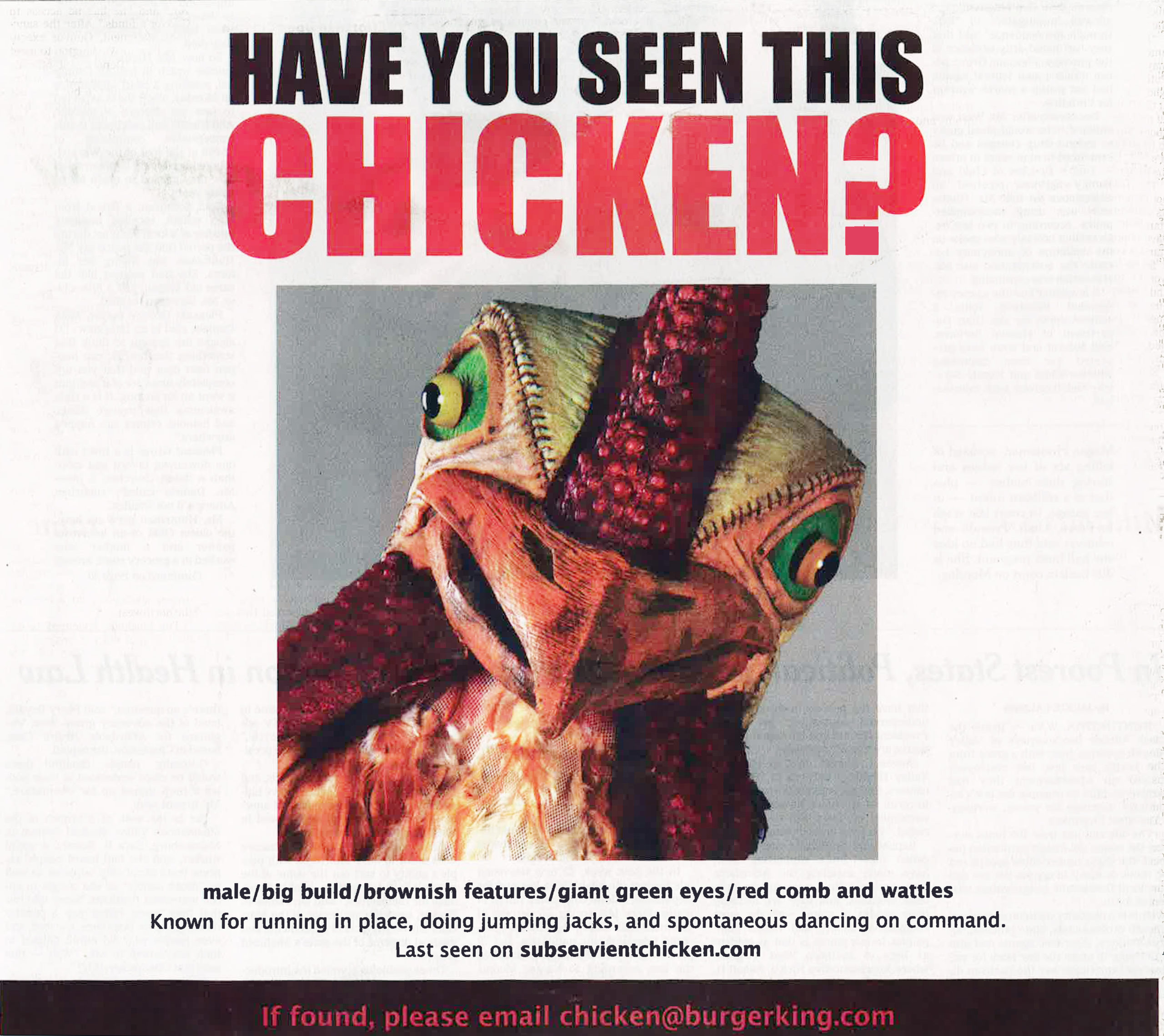 Burger king have you seen this chicken