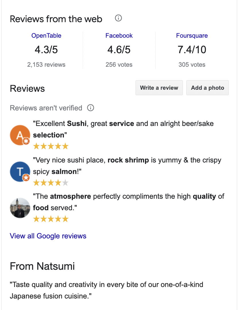 natsumi new york reviews restaurant seo