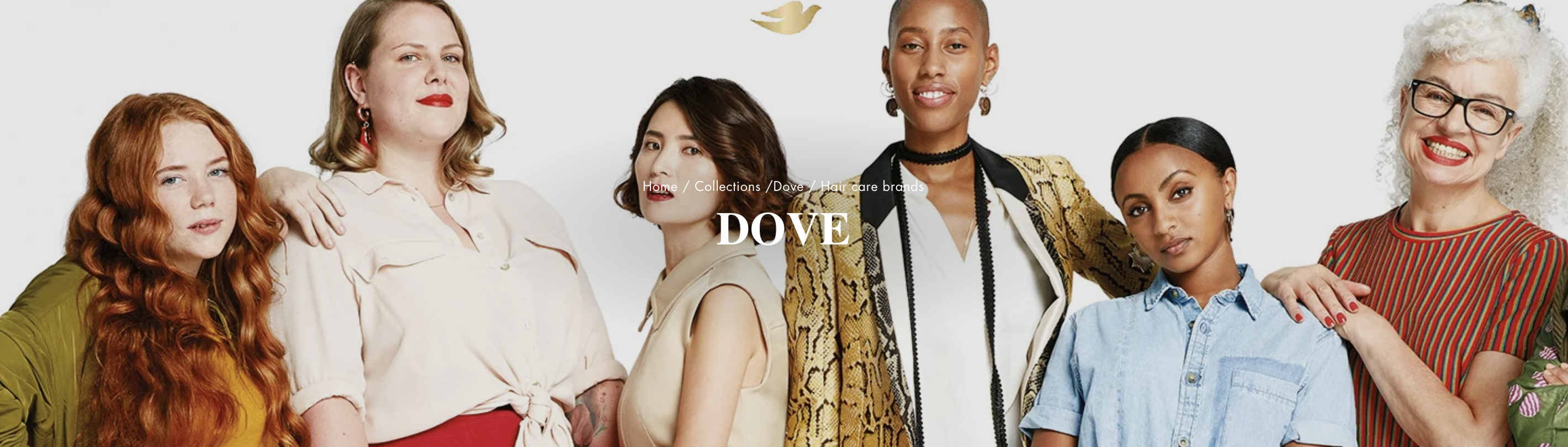 dove small business branding target audience