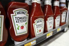 experience design ketchup bottle