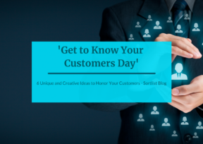 get to know your customers day