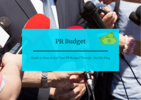 PR budget